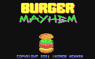 Burger Mayhem [Preview]